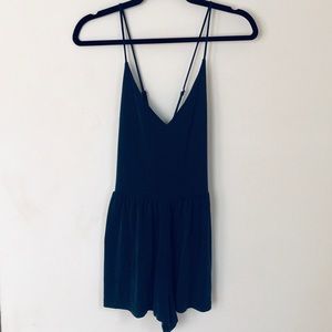 Comfy Navy Romper